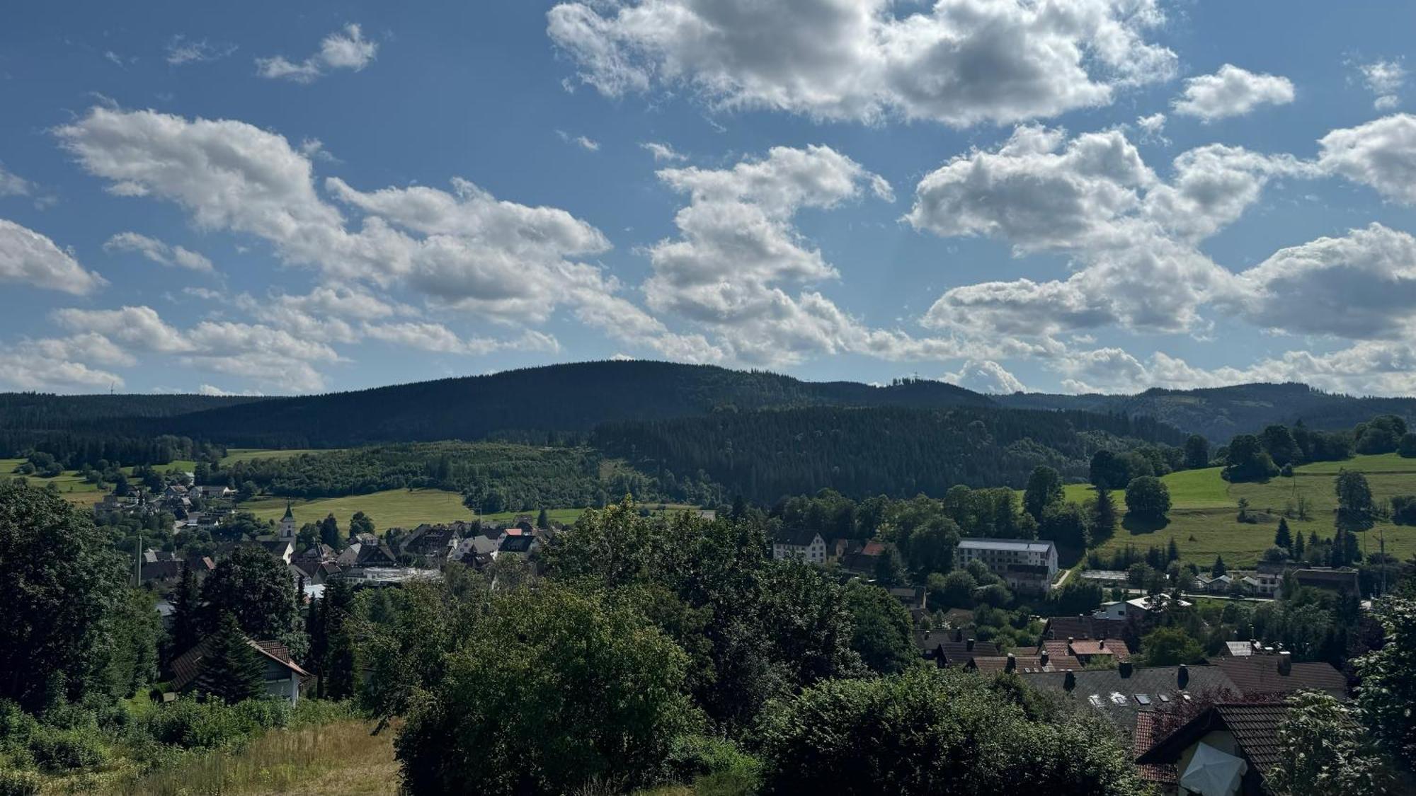 렌즈키르흐 Urlaub Im Schwarzwald 아파트 외부 사진